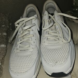 Nike White and Black woman  Sneakers